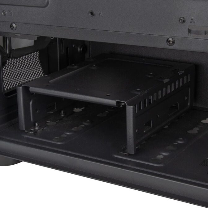 SilverStone Fara 511Z Mid Tower, Tempered Glass - Black image number 6