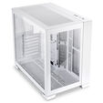 Lian Li O11 Dynamic Mini Snow Edition, Midi-Tower, Tempered Glass - wei&szlig; image number null