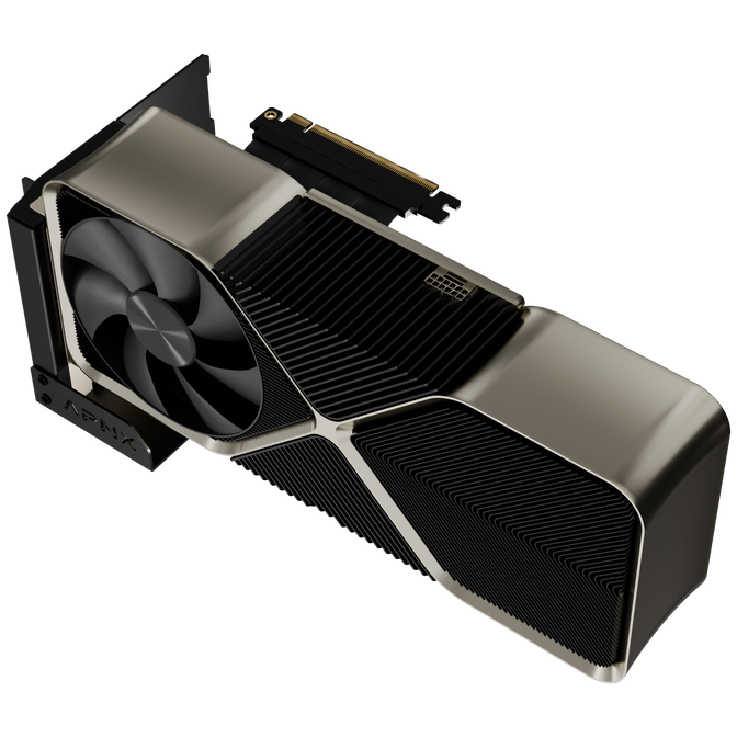 APNX Vertical GPU Mounting Kit 2 - black image number 3