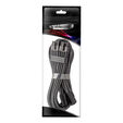 CableMod Pro ModMesh 8+8-pin PCI-e-Verl&auml;ngerung, 45cm - carbon image number null
