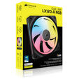 Corsair iCUE Link LX120-R RGB Fan, PWM - 120mm, black image number null