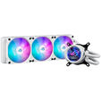 ASUS ROG Strix LC III 360 ARGB LCD All-in-One-Wasserk&uuml;hlung - 360mm, wei&szlig; image number null