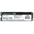 Team Group MP33 Pro NVMe SSD, PCIe 3.0 M.2 Typ 2280 - 1 TB image number null