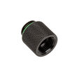 Bitspower Adapter G1/4 Zoll AG auf G1/4 Zoll IG - 15mm, schwarz matt image number null