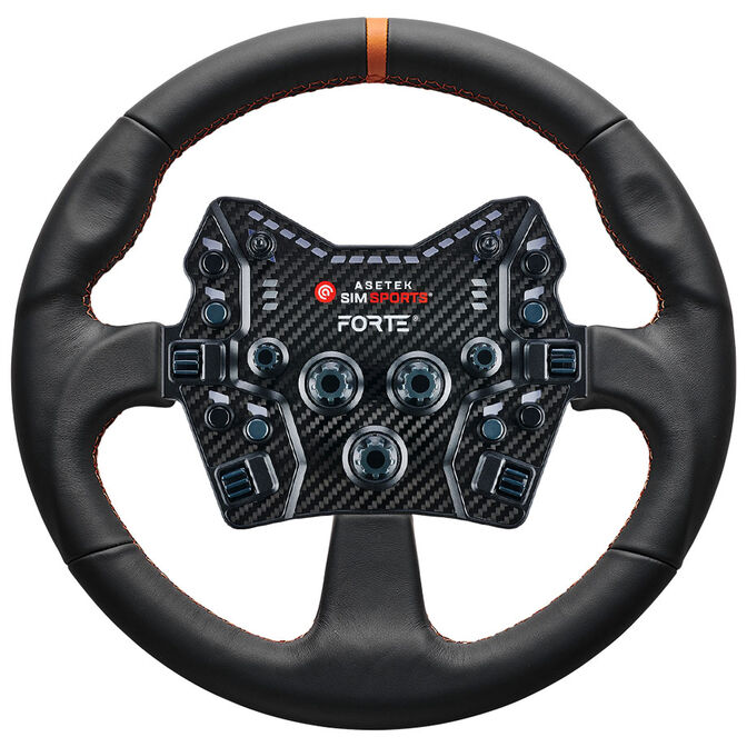 Asetek SimSports Forte GT Wheel Konfigurator image number 0
