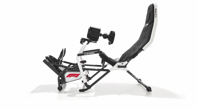 Playseat Challenge DD - F1 Edition, Faltbares Simracing Cockpit - schwarz image number 15