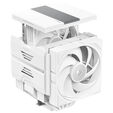 Sudokoo SK620 CPU-K&uuml;hler, Dual Tower - 2x 120mm, wei&szlig; image number null