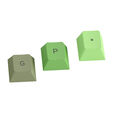 Glorious GPBT Keycaps - 114 PBT Tastenkappen, ANSI, US-Layout, Olive image number null