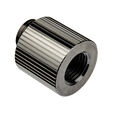 EK Water Blocks EK-Quantum Torque G1/4 inch Extension Offset MF 3 - black Nickel image number null