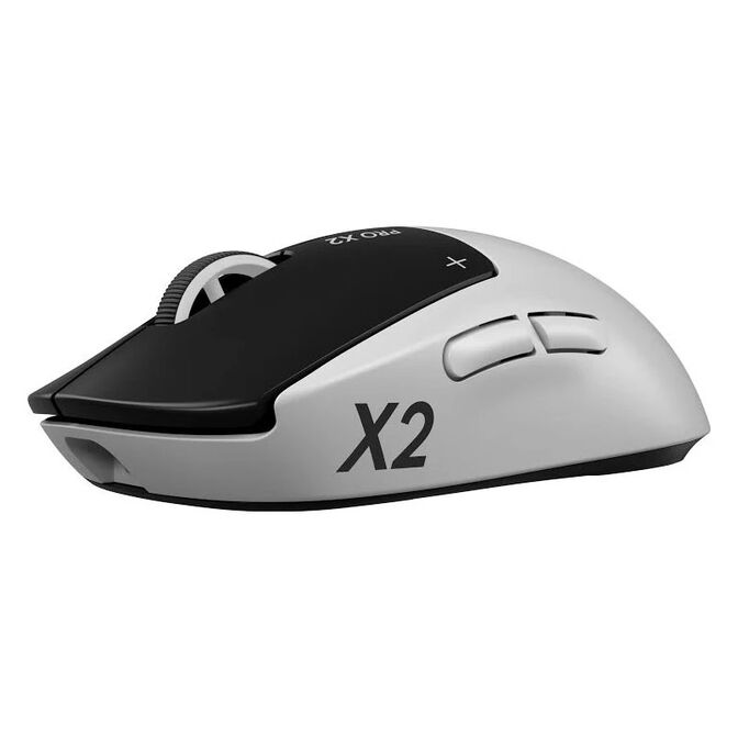 Logitech G Pro X2 Superstrike Lightspeed kabellose Gaming-Maus - schwarz/wei&szlig; image number 2
