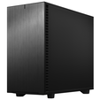 Fractal Design Define 7 Black Dark TG Midi-Tower - get&ouml;ntes Tempered Glass, ged&auml;mmt, schwarz image number null