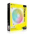 Corsair iCUE Link LX140 RGB, PWM fan - 140mm, white image number null