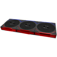 Lian Li UNI FAN TL FLEX Wireless L&uuml;fter, ARGB - 120mm, schwarz, 3er-Pack mit Controller