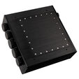 Akasa Fanless Pascal PX IP65 UCFF-Geh&auml;use (Intel NUC), wasserdicht - schwarz image number null