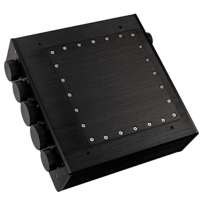 Akasa Fanless Pascal PX IP65 UCFF-Geh&auml;use (Intel NUC), wasserdicht - schwarz image number 2