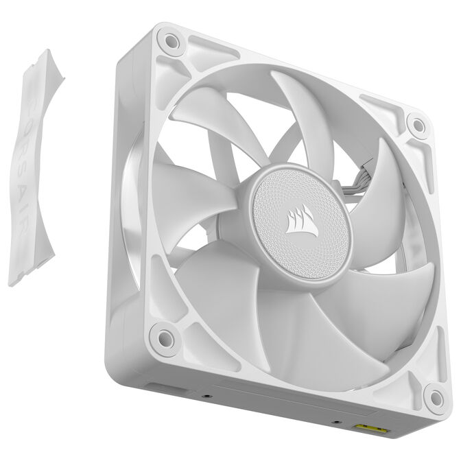Corsair iCUE LINK RX120 RGB Series, PWM Fan 3-Pack - 120mm, white image number 8
