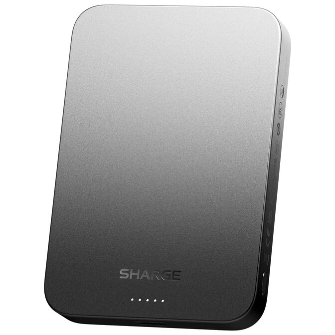 SHARGE AeroMag Air Magnetic Wireless  Ultra-slim  Powerbank 10000mah Powerbank image number 3