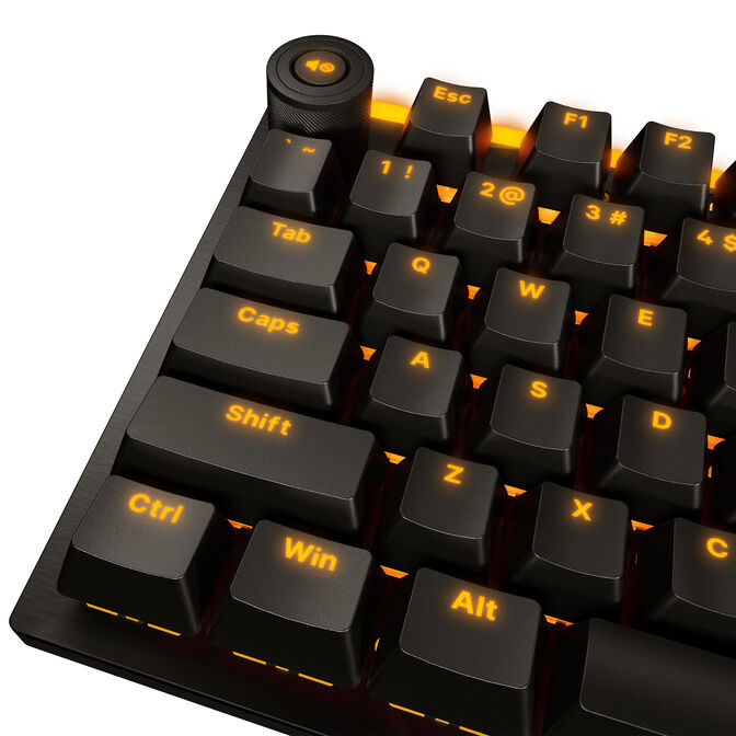 be quiet! Light Mount TKL Gaming-Tastatur, 80%, RGB - Silent Tactile, schwarz, DE (ISO) image number 4