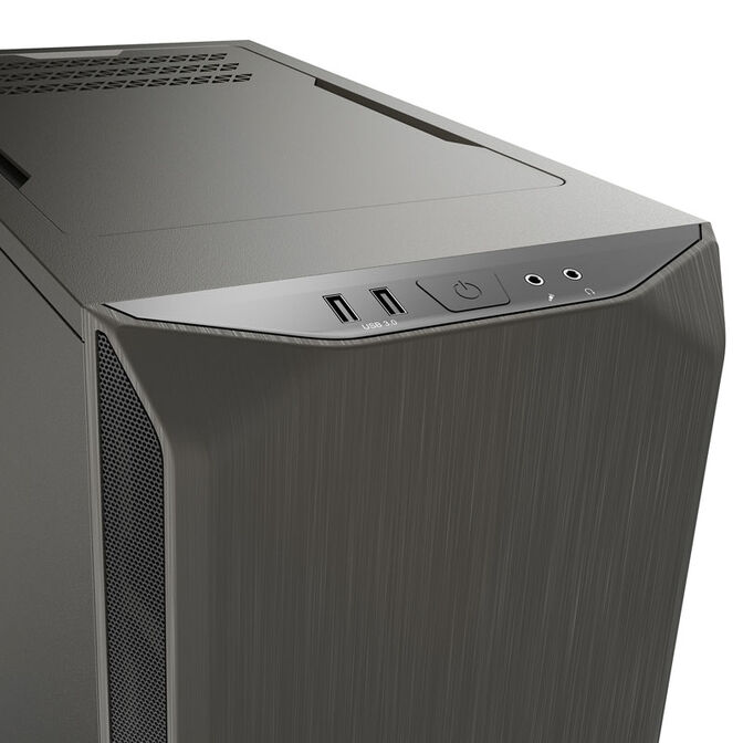 be quiet! Pure Base 500 PC Case, Mid Tower, ATX - anthracite image number 5