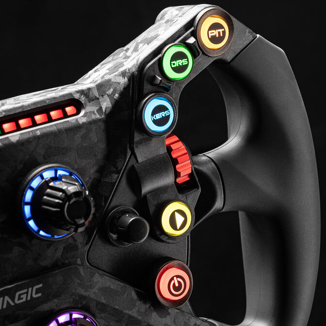 Simagic GT Neo + Alpha EVO Direct Drive Wheelbase (12Nm) image number 13