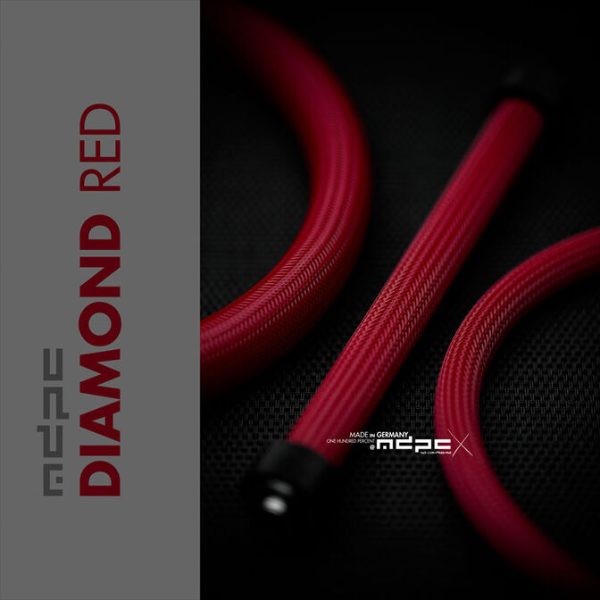 MDPC-X Sleeve BIG - Diamond-Red, 1m image number 0
