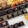 Traitors EL DORADO Keycap Set (DE) image number null