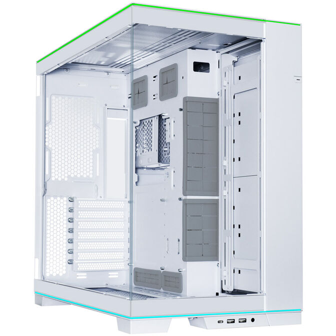 Lian Li O11D EVO RGB + TRYX PANORAMA SE ARGB Complete Water Cooling - white, 360mm image number 7