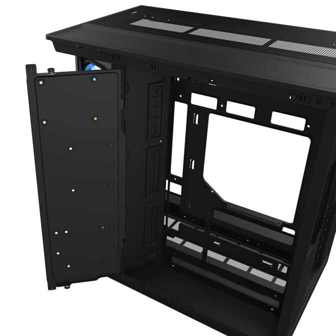 Thermaltake View 380 XL WS ARGB PC Case, Mid Tower, ATX, ARGB, Tempered Glass - Black image number 19