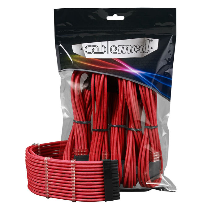 CableMod PRO ModMesh Cable Extension Kit - red image number 0