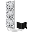 Lian Li O11 Vision Compact + TRYX PANORAMA ARGB Complete Water Cooling - white, 360mm image number null