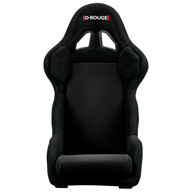 O-Rouge C1-XL Cold Fusion Simracing Seat - black image number 2