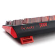 Ducky x Doom One 3 SF Gaming Tastatur, RGB LED - MX-Speed-Silver image number null