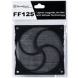 SilverStone SST-FF125B magnetic high-flow dust filter, black - 120mm image number null