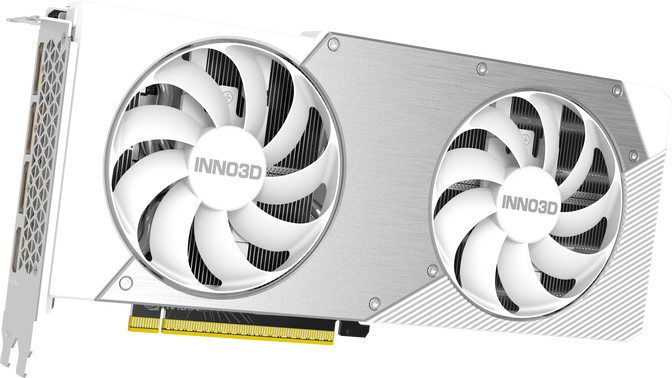 INNO3D GEFORCE RTX 5060 Ti Twin X2 OC White, 8192 MB GDDR7 image number 4