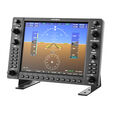 MOZA MGX1000 Flight Instrument Panel image number null