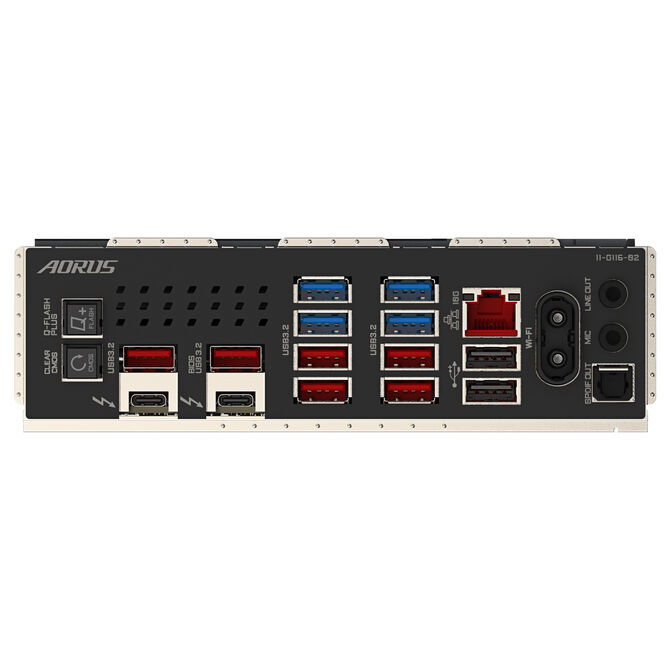 GIGABYTE Z890 AORUS Master Motherboard, Socket LGA 1851, Intel Z890, ATX, DDR5 image number 3