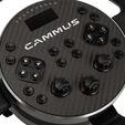 Cammus C5 Direct Drive Steering Wheel - black image number null