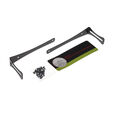 Bitspower Halterung f&uuml;r 120-mm-Radiatoren image number null