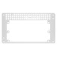 SilverStone SST-PP08 power supply adapter cover for SFX to ATX - white image number null