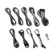 CableMod C-Series PRO ModMesh Cable Kit f&uuml;r RMi/RMx/RM (Black Label) - schwarz/wei&szlig; image number null