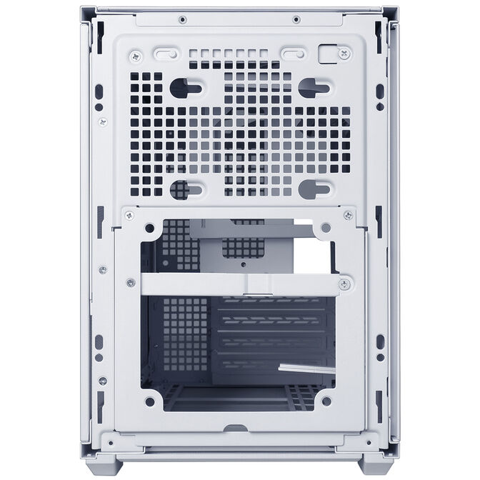 Lian Li DAN Cases B4 Wood Edition PC Case, Micro-ATX - Beech, White image number 6