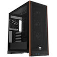 Thermaltake S370 WS PC Case, Mid-Tower, E-ATX, Tempered Glass - black image number null