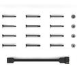 Alphacool Apex Stealth Metall L&uuml;fter 120 mm, 2.000 U/min - wei&szlig; image number null