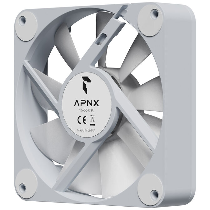 APNX FP1-RQ PWM Reverse Fan, ARGB - 120mm, white image number 6