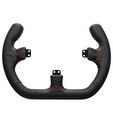 Asetek SimSports GT Rim - Open D, Leder image number null