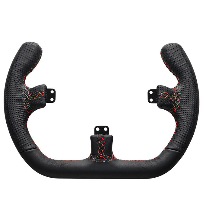 Asetek SimSports GT Rim - Open D, Leder image number 1