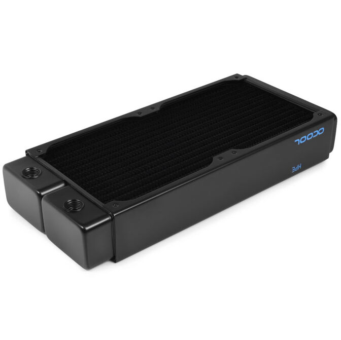 Alphacool NexXxoS HPE-45 Radiator 240mm - black image number 1