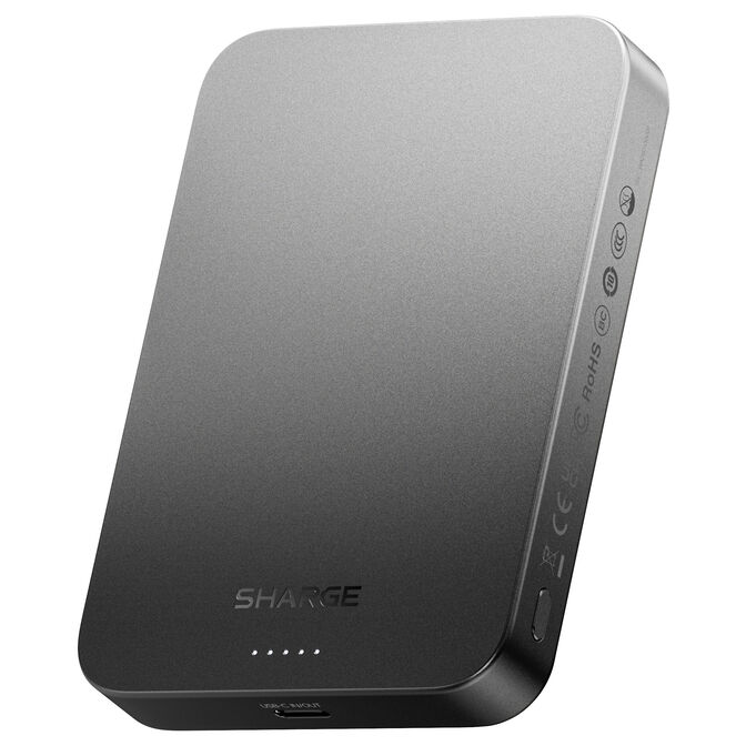SHARGE AeroMag Air Magnetic Wireless  Ultra-slim  Powerbank 10000mah Powerbank image number 0