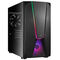 SilverStone Fara V1M Pro Micro-ATX case, ARGB, Tempered Glass - black