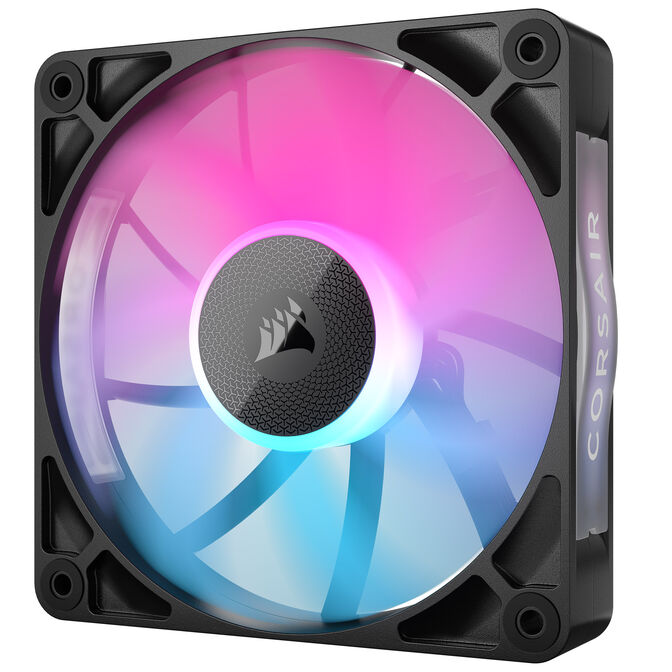 Corsair iCUE LINK RX120 RGB Series, PWM Fan - 120mm, black image number 2